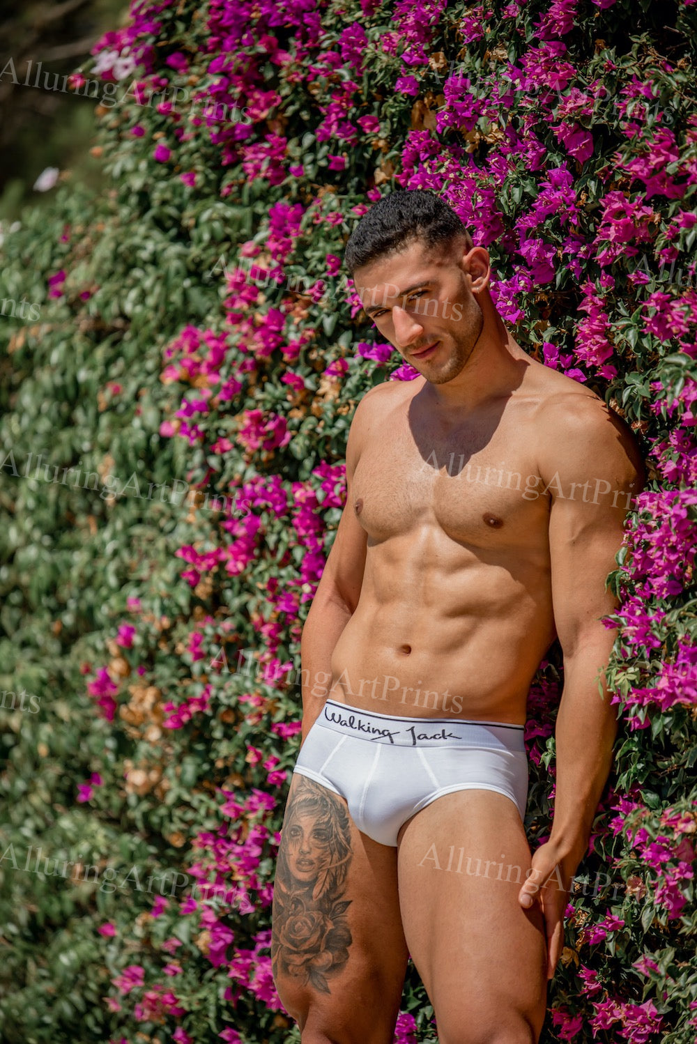Male Model Muscular - H683