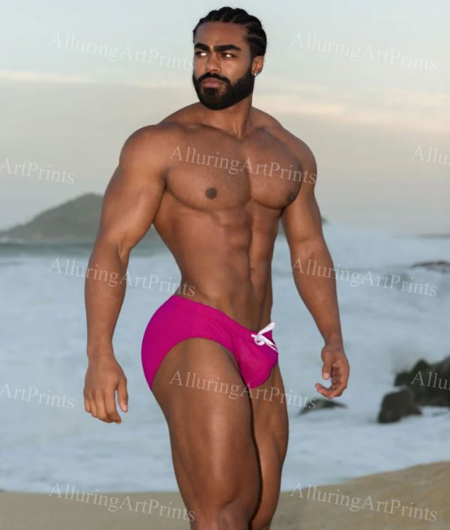 Male Model Muscular - H689