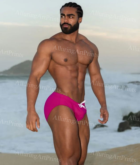 Male Model Muscular - H689