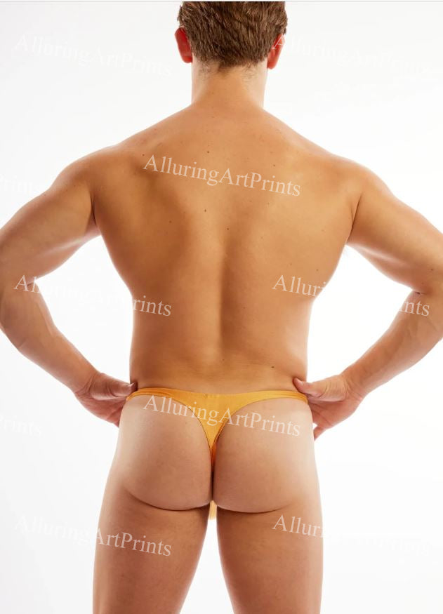 Male Model Muscular Buns- H704