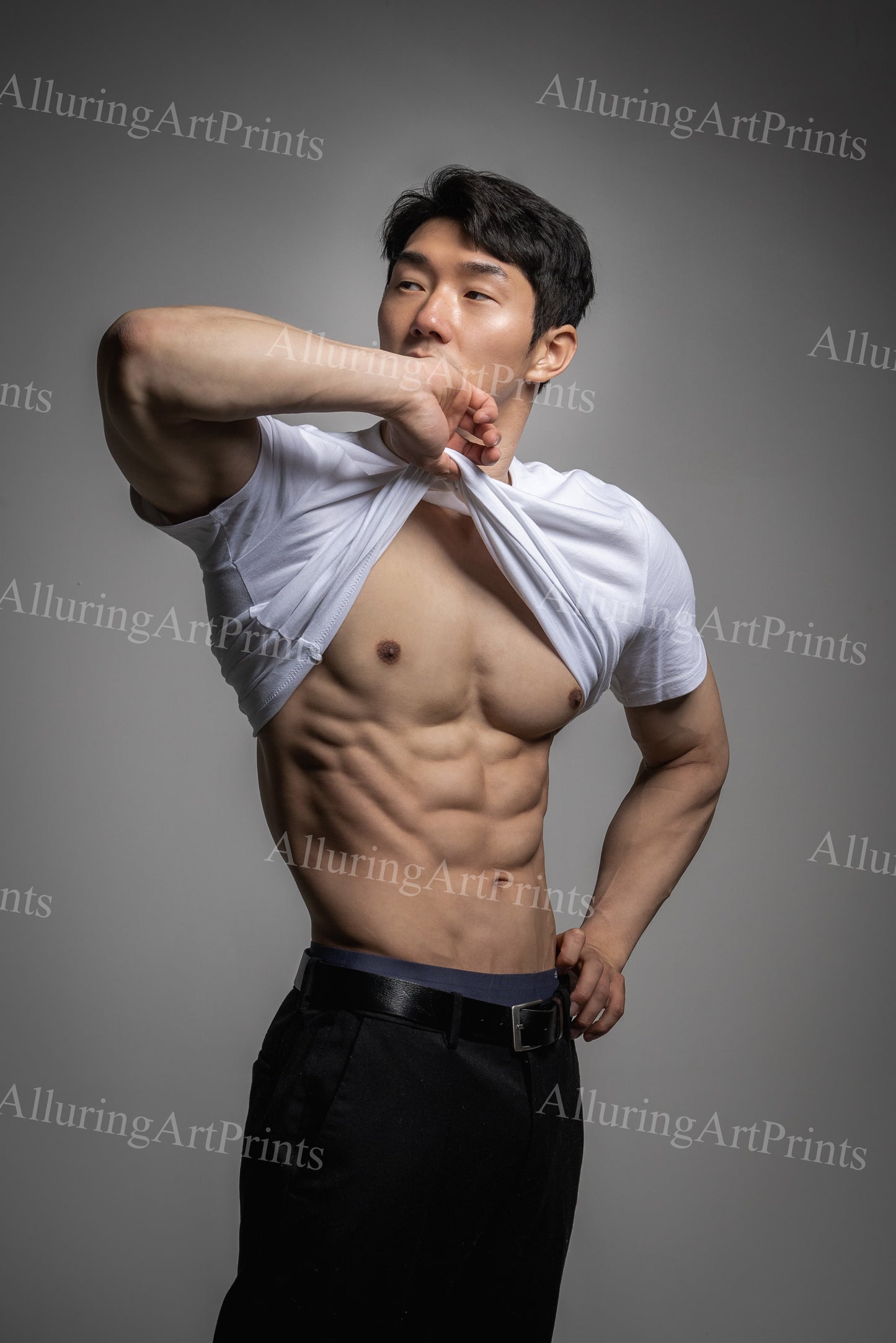 Asian Male Model Muscular - H723