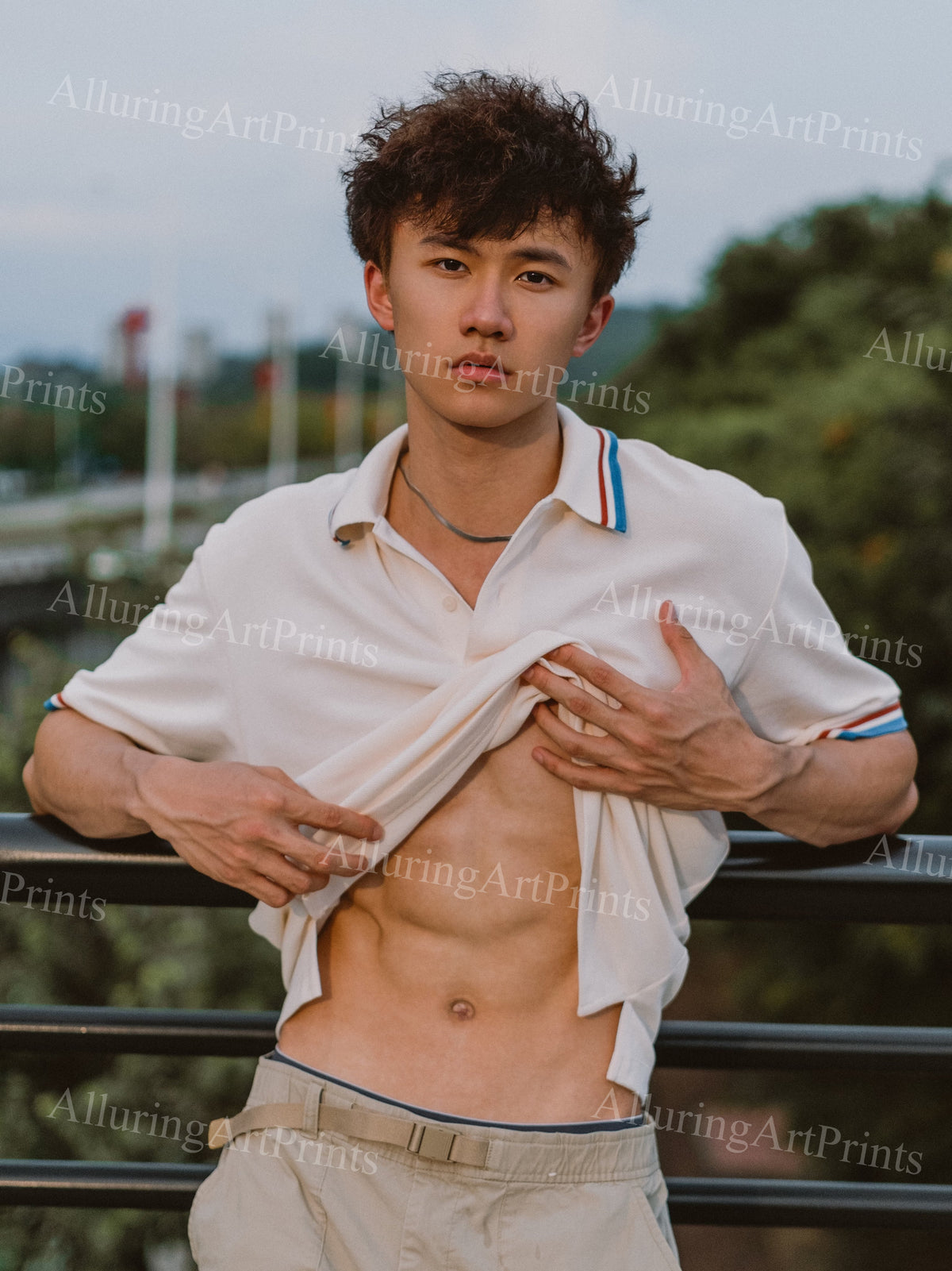 Asian Male Model Muscular - H724
