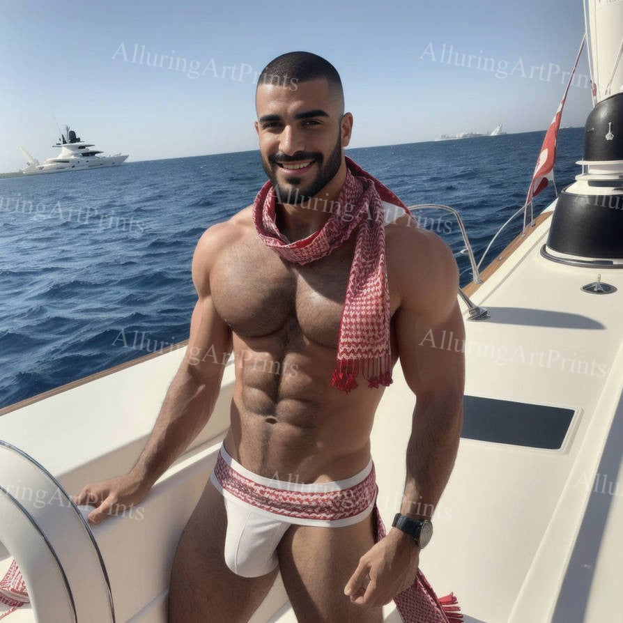 Male Model Muscular - H72