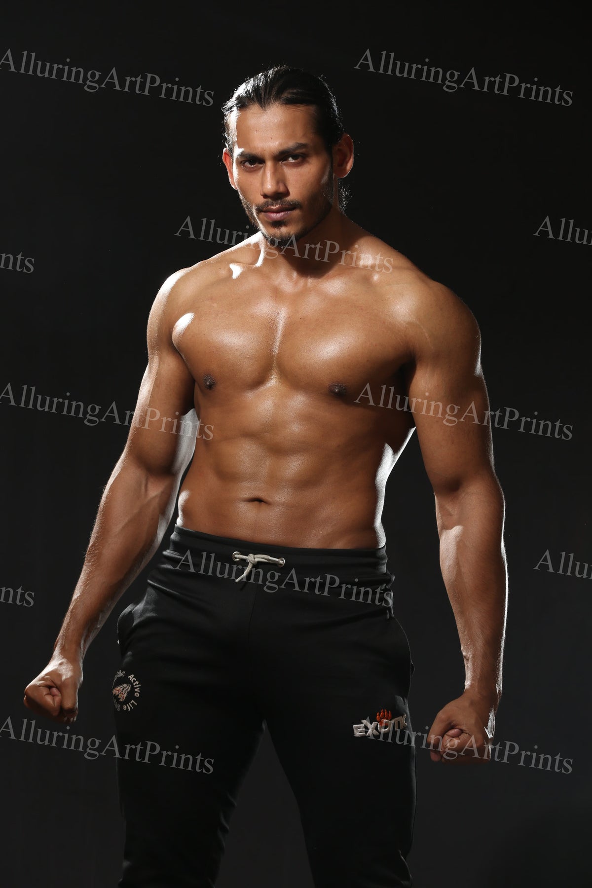 Male Model Muscular - H742