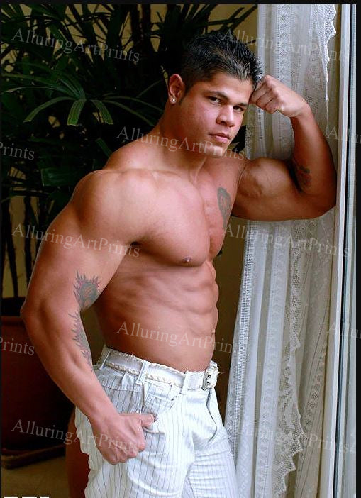 Male Model Muscular - H748