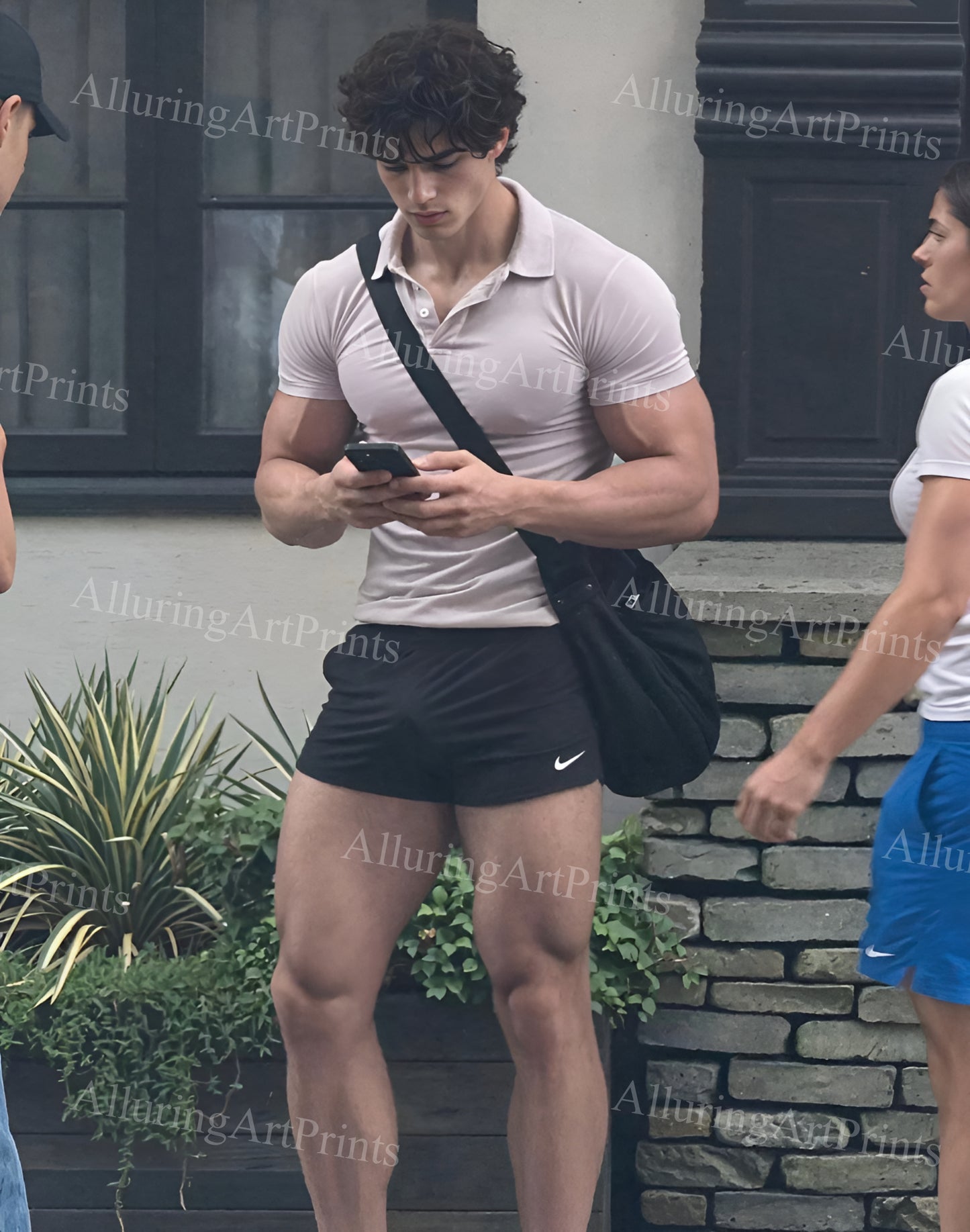Male Model Muscular - H759