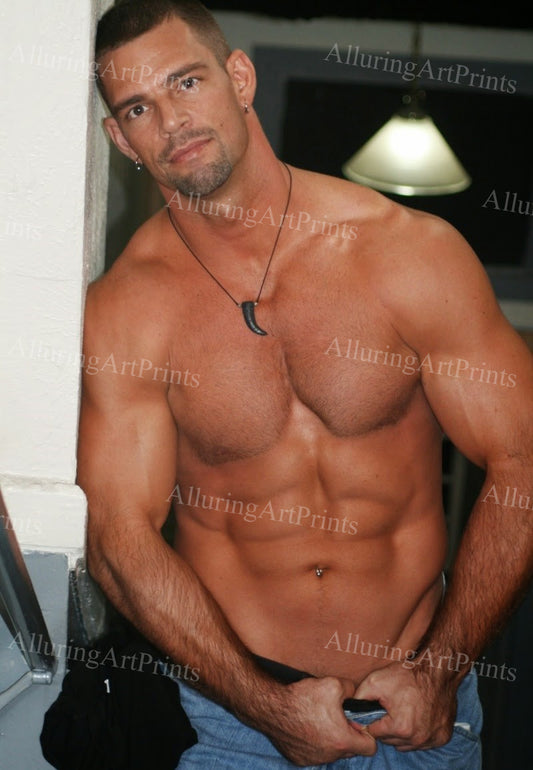 Derek Russo Male Model Muscular - X918
