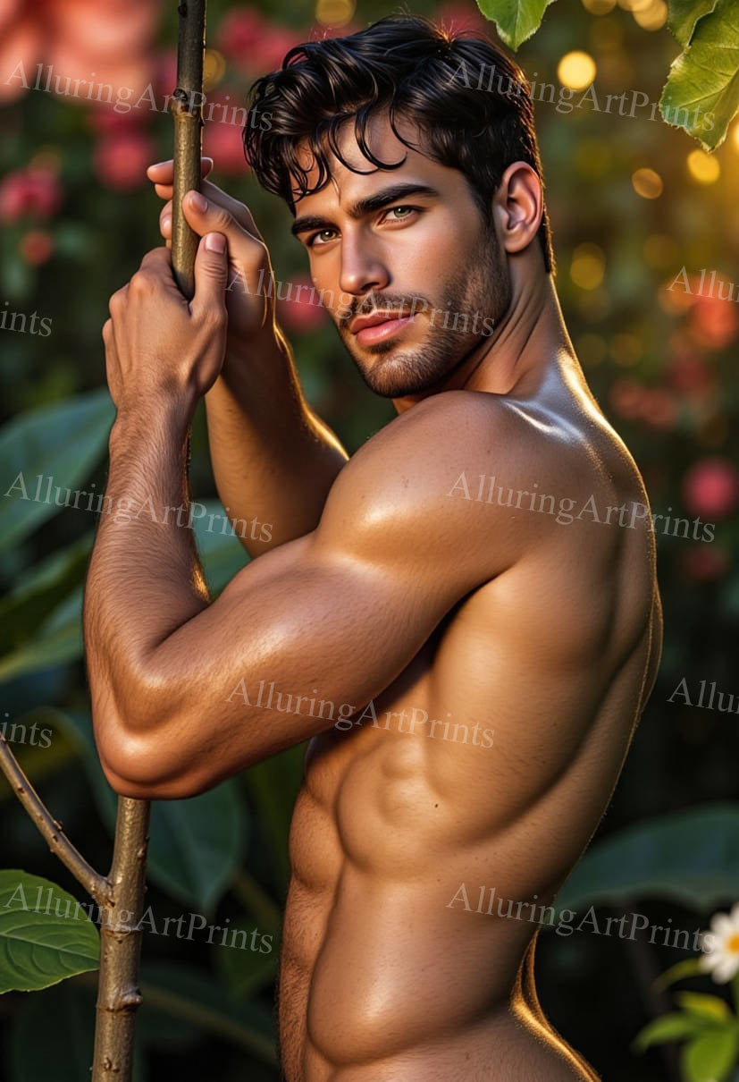 Male Model Muscular - H91