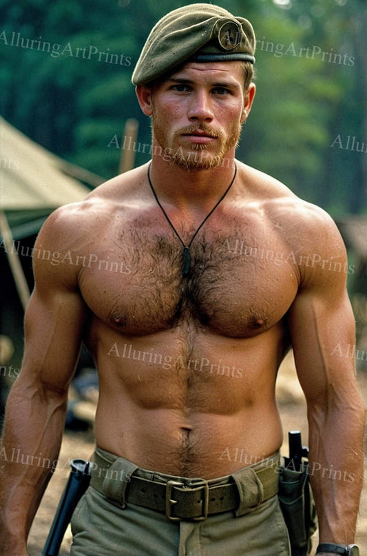 Male Model Muscular - H959