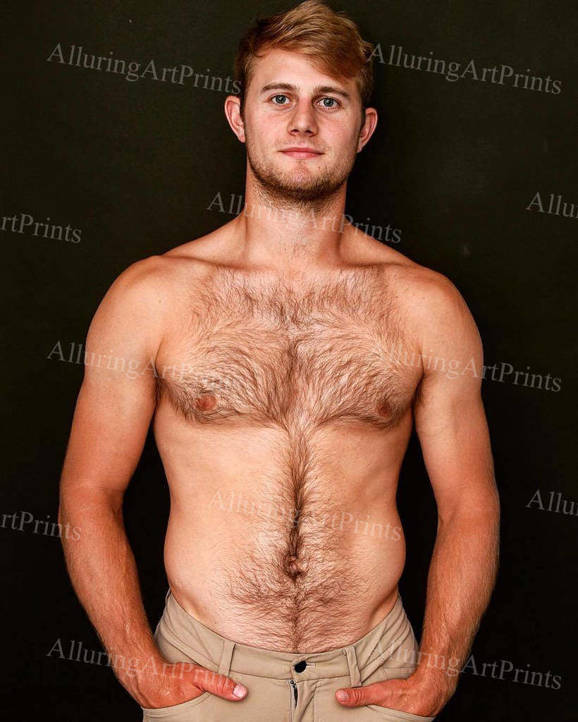Male Model Muscular - H962