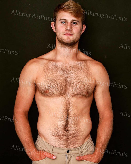 Male Model Muscular - H962