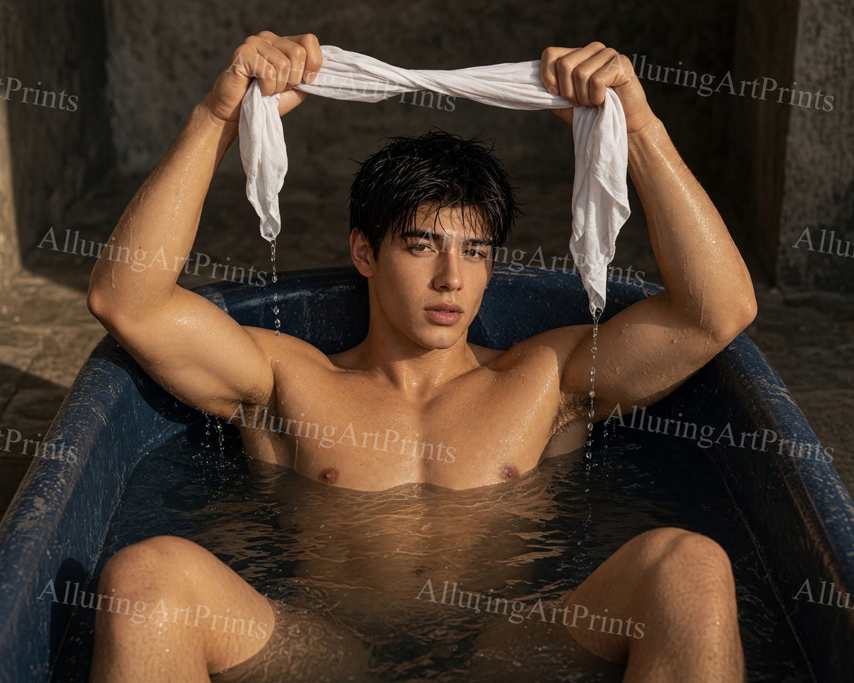 Male Model Muscular - HH54