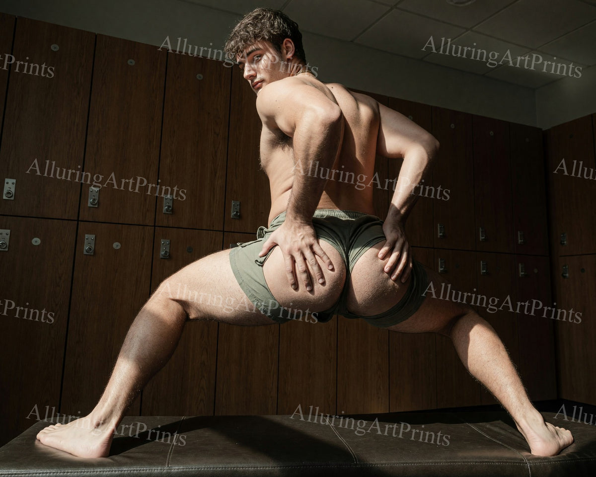Male Model Muscular - HH66