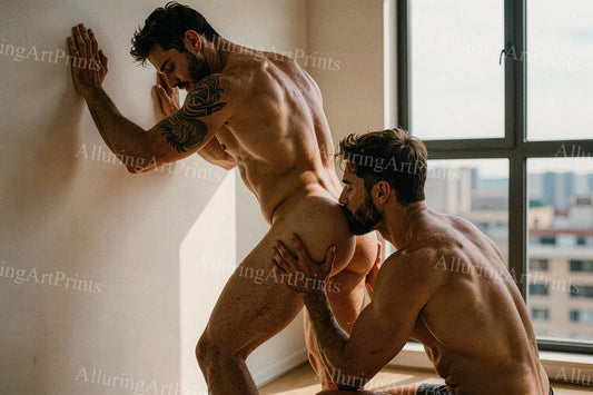 Male Models Muscular Digital Art AI Fantasy - J223
