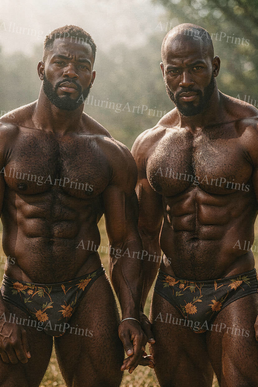 Black Male Models Muscular - J270