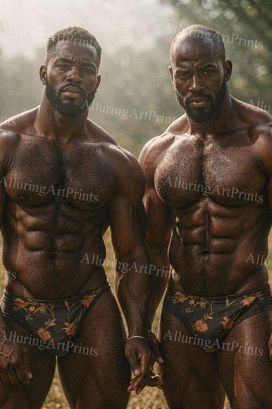 Black Male Models Muscular - J270