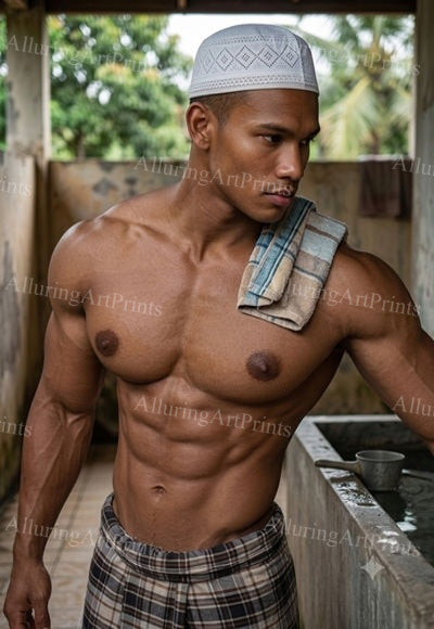 Male Model Muscular - J271
