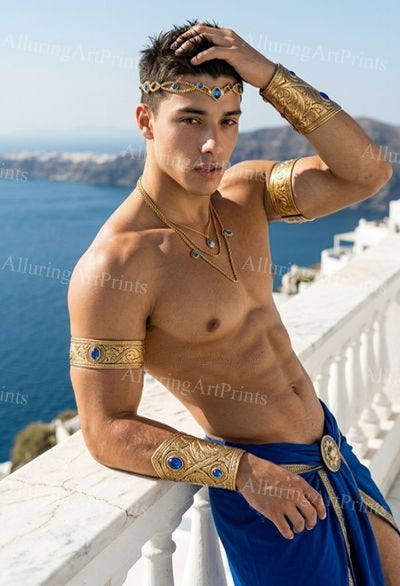 Male Model Muscular - J272