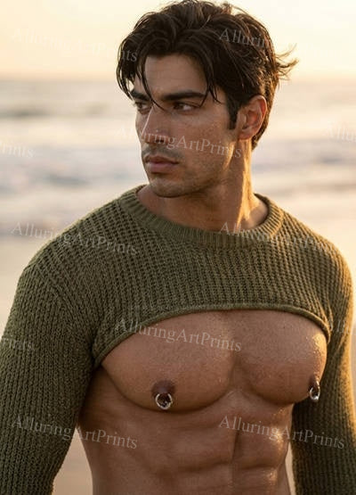Male Model Muscular - J273