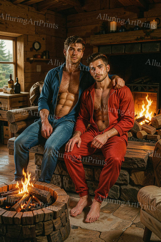 Male Models Muscular - J278