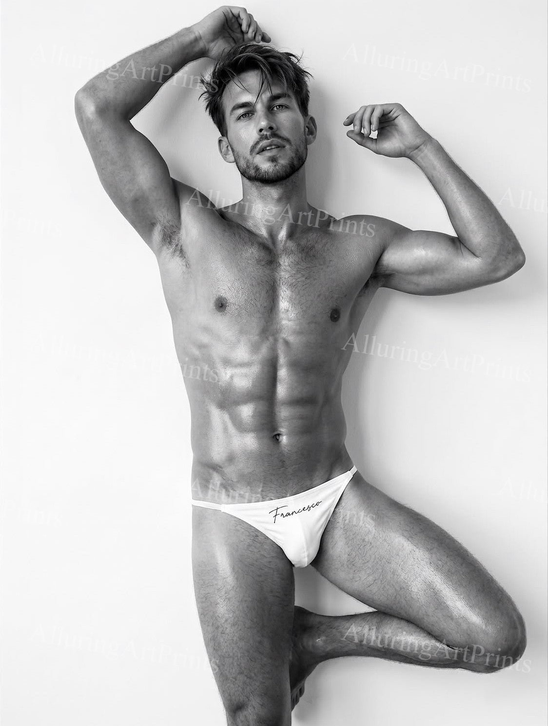 Male Model Muscular - J282