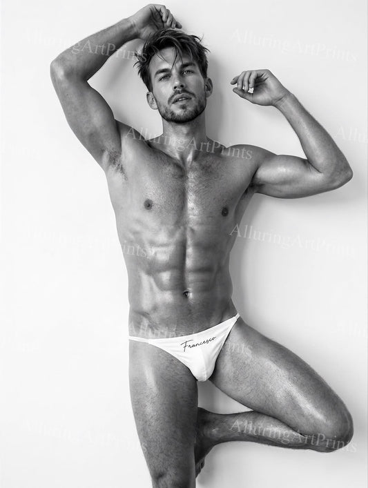 Male Model Muscular - J282
