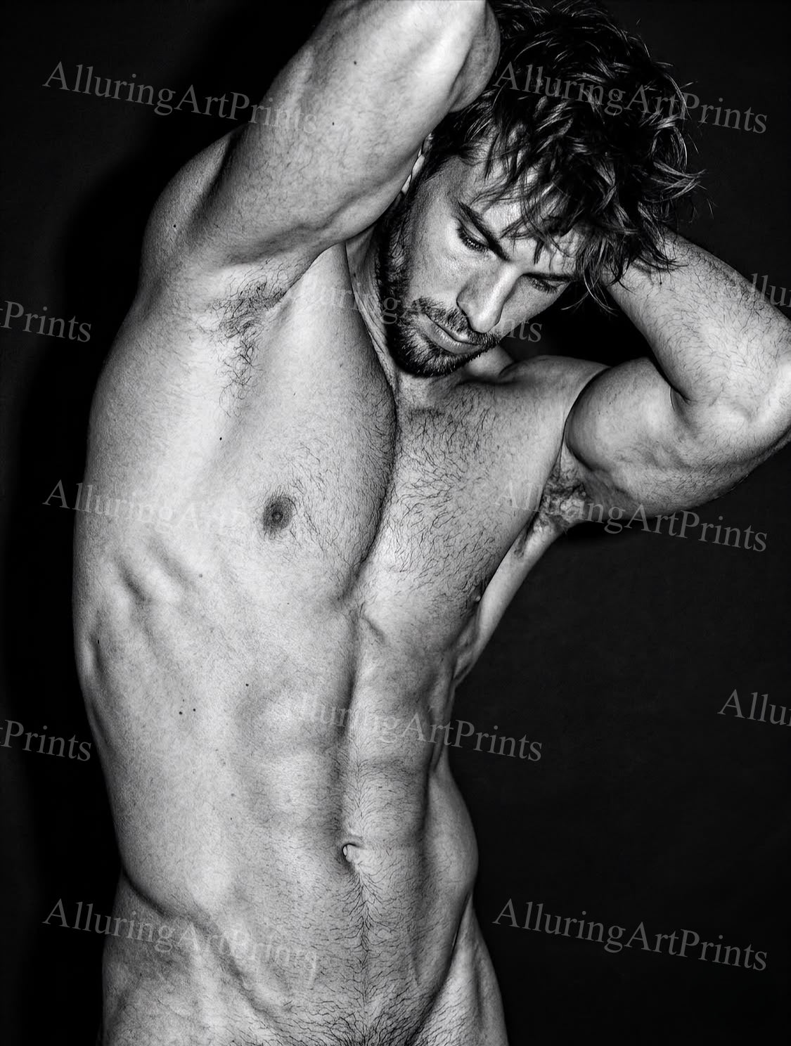 Male Model Muscular - J283