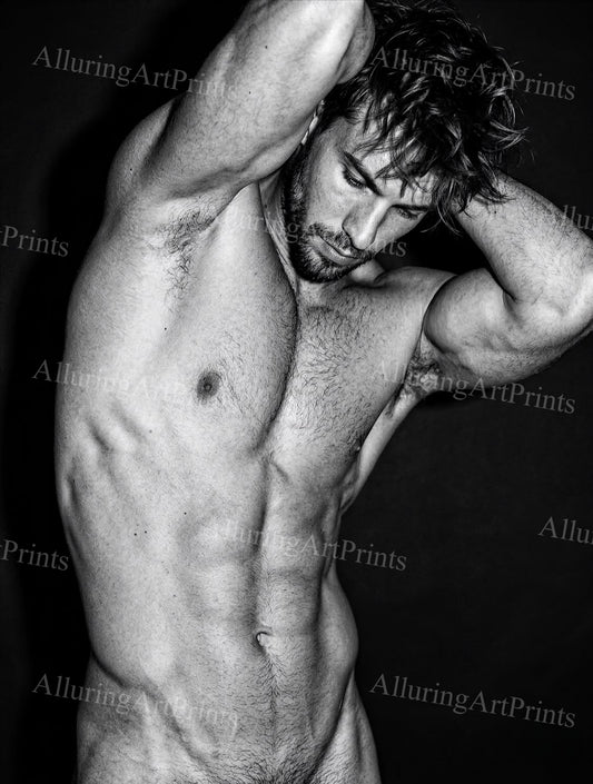 Male Model Muscular - J283