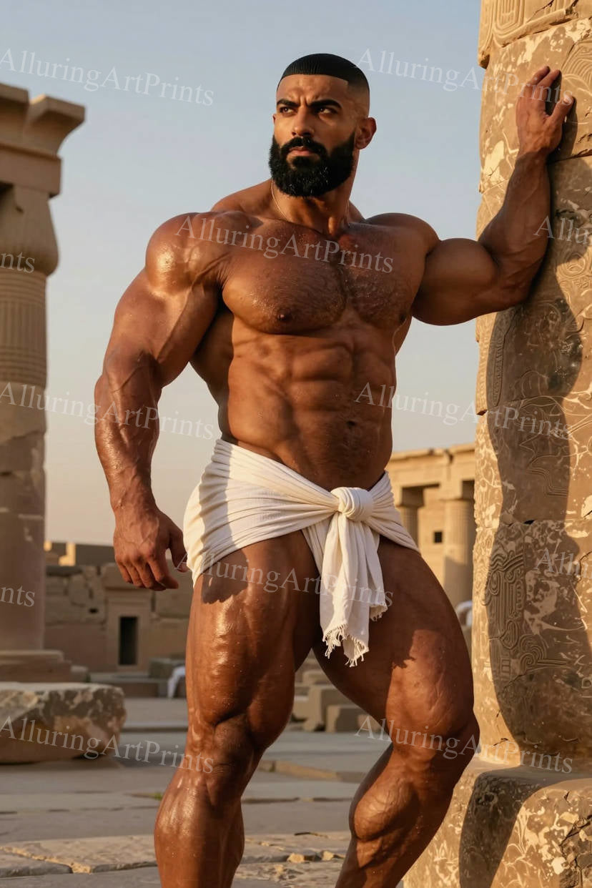 Male Model Muscular - J284