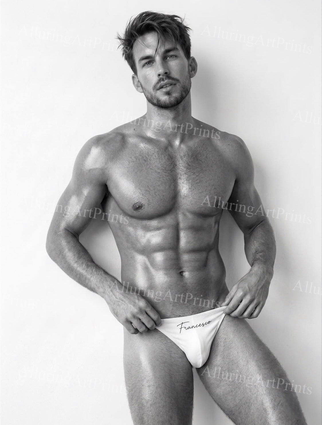 Male Model Muscular - J292