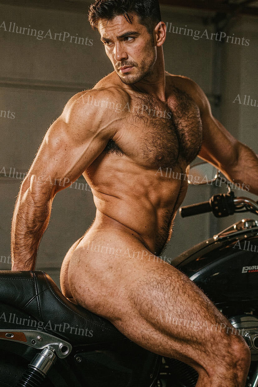 Male Model Muscular - J294