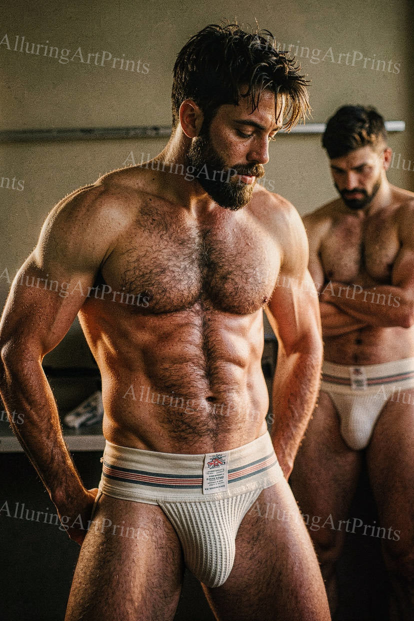Male Model Muscular - J295