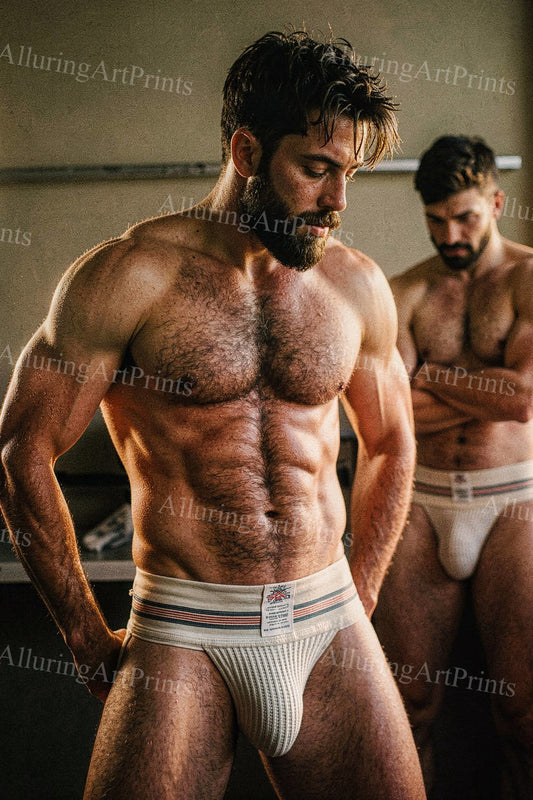 Male Model Muscular - J295