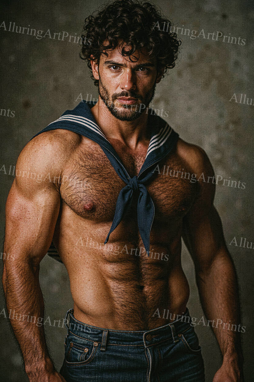 Male Model Muscular - J308
