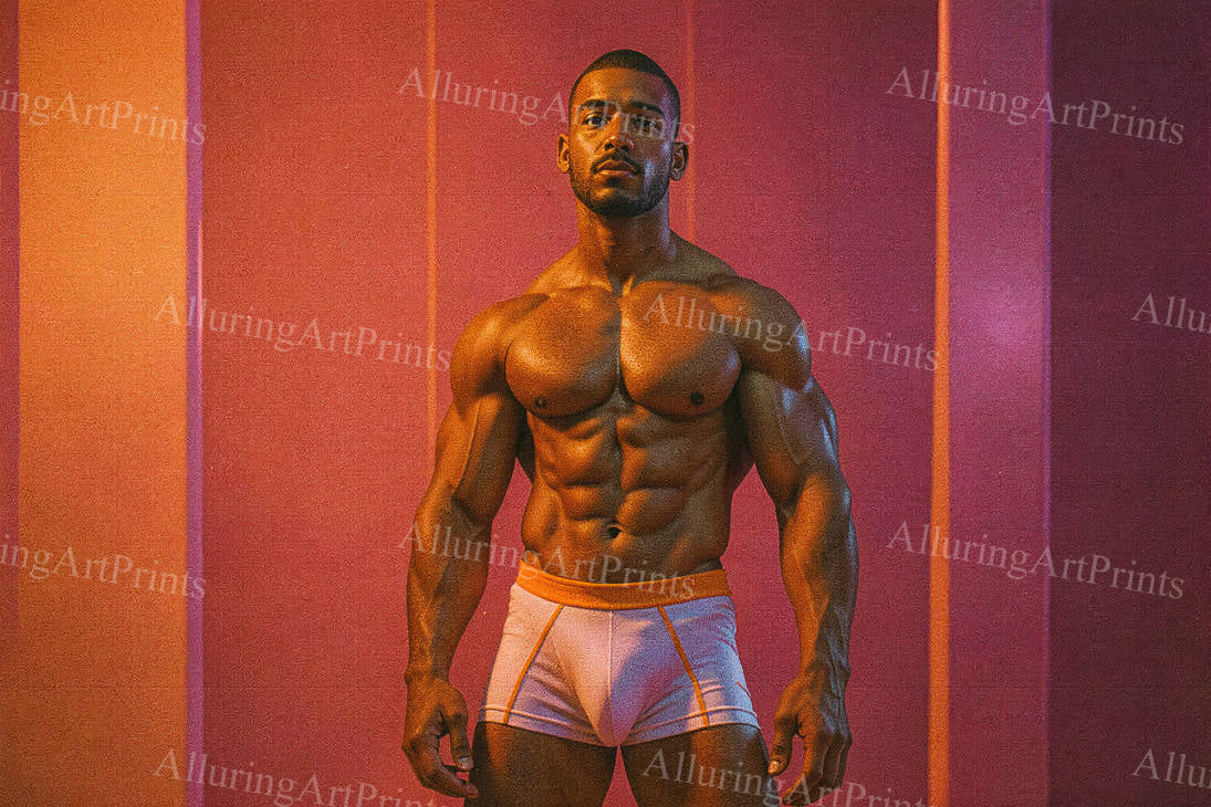 Male Model Muscular - J312