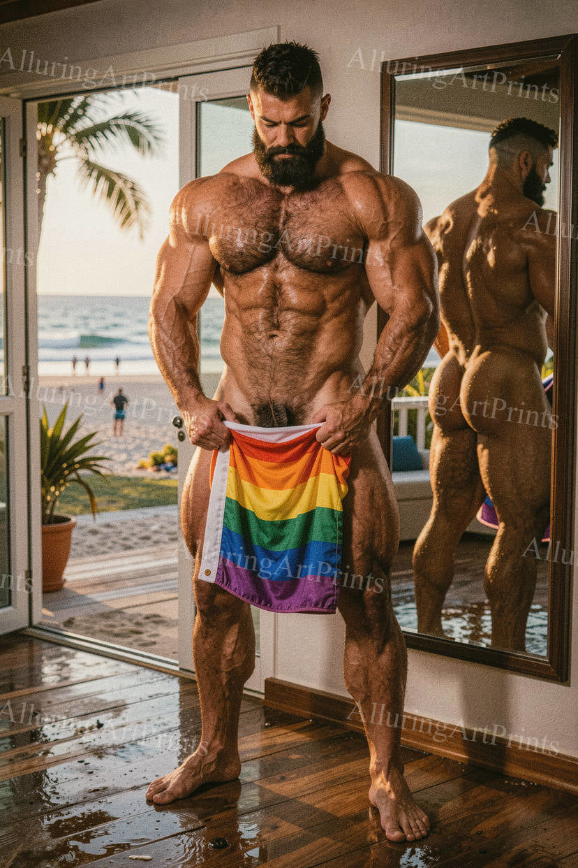 Male Model Muscular - J321