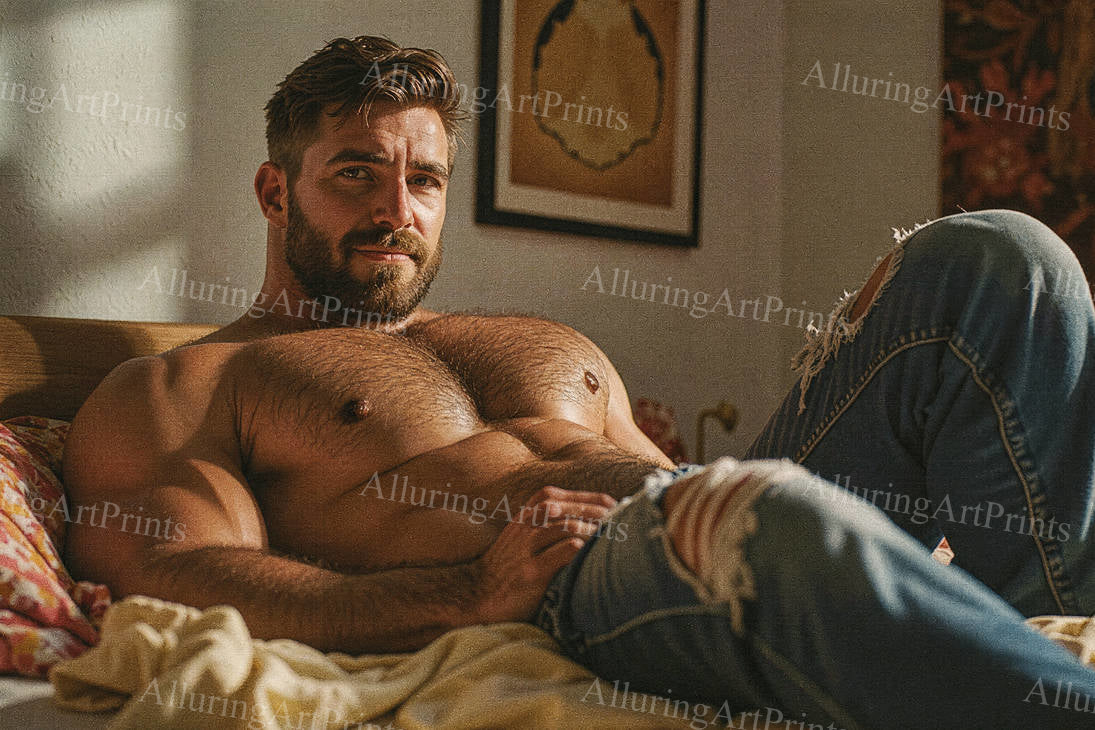 Male Model Muscular - J326
