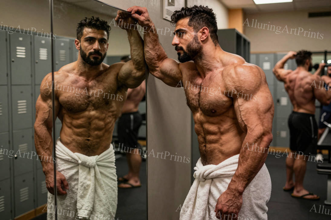 Male Models Muscular - J328