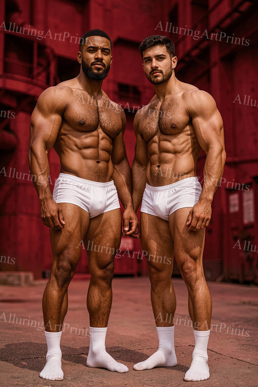 Male Models Muscular - J347