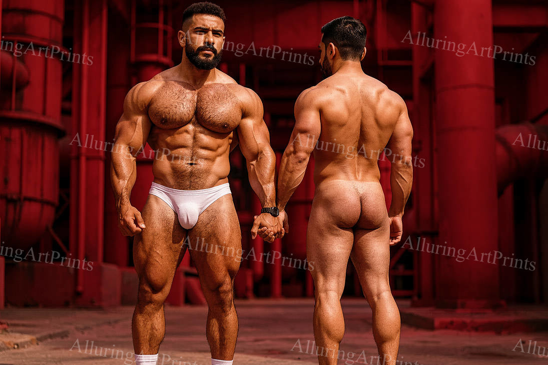 Male Models Muscular - J348