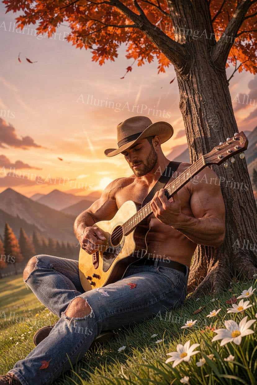 Male Model Muscular - J351