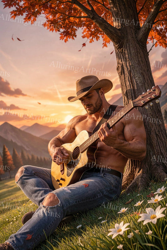 Male Model Muscular - J351