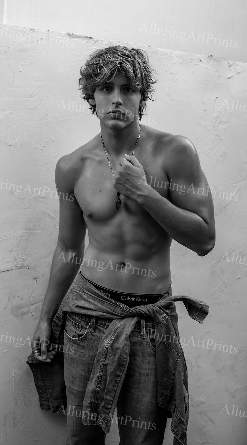 Male Model Muscular - J353