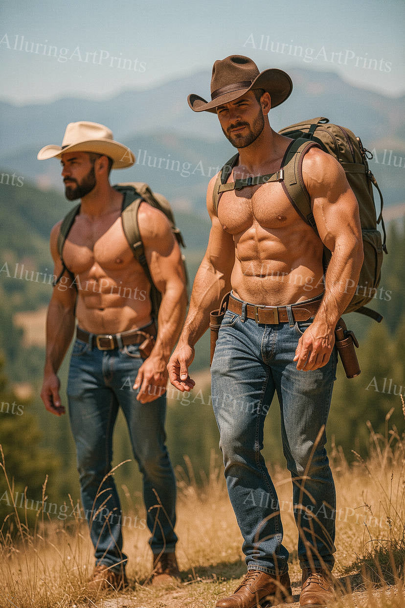 Male Models Muscular - J354