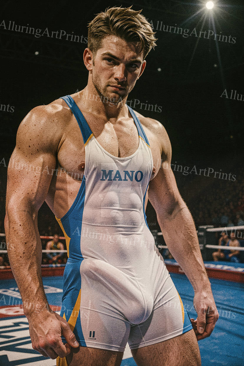 Male Model Muscular - J356