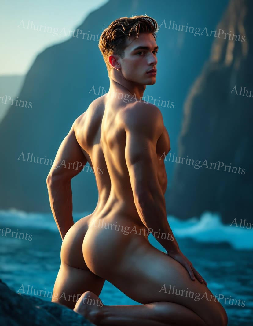Risque Male Model Twinks - J365
