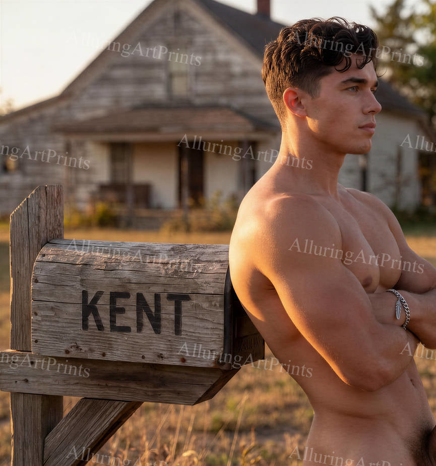 Risque Male Model Twinks - J383