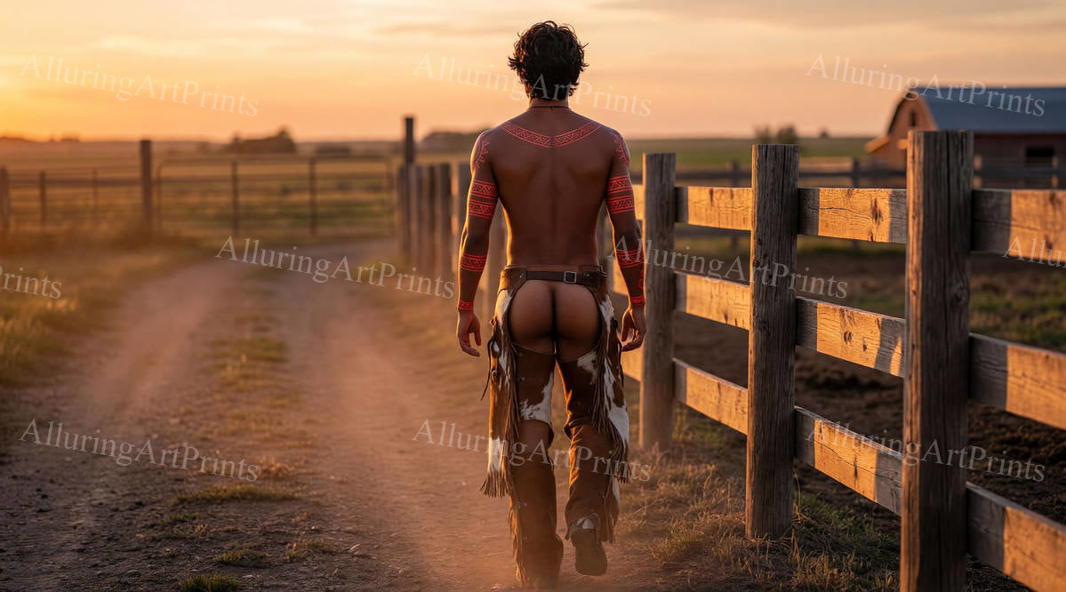 Risque Male Model Twinks - J385