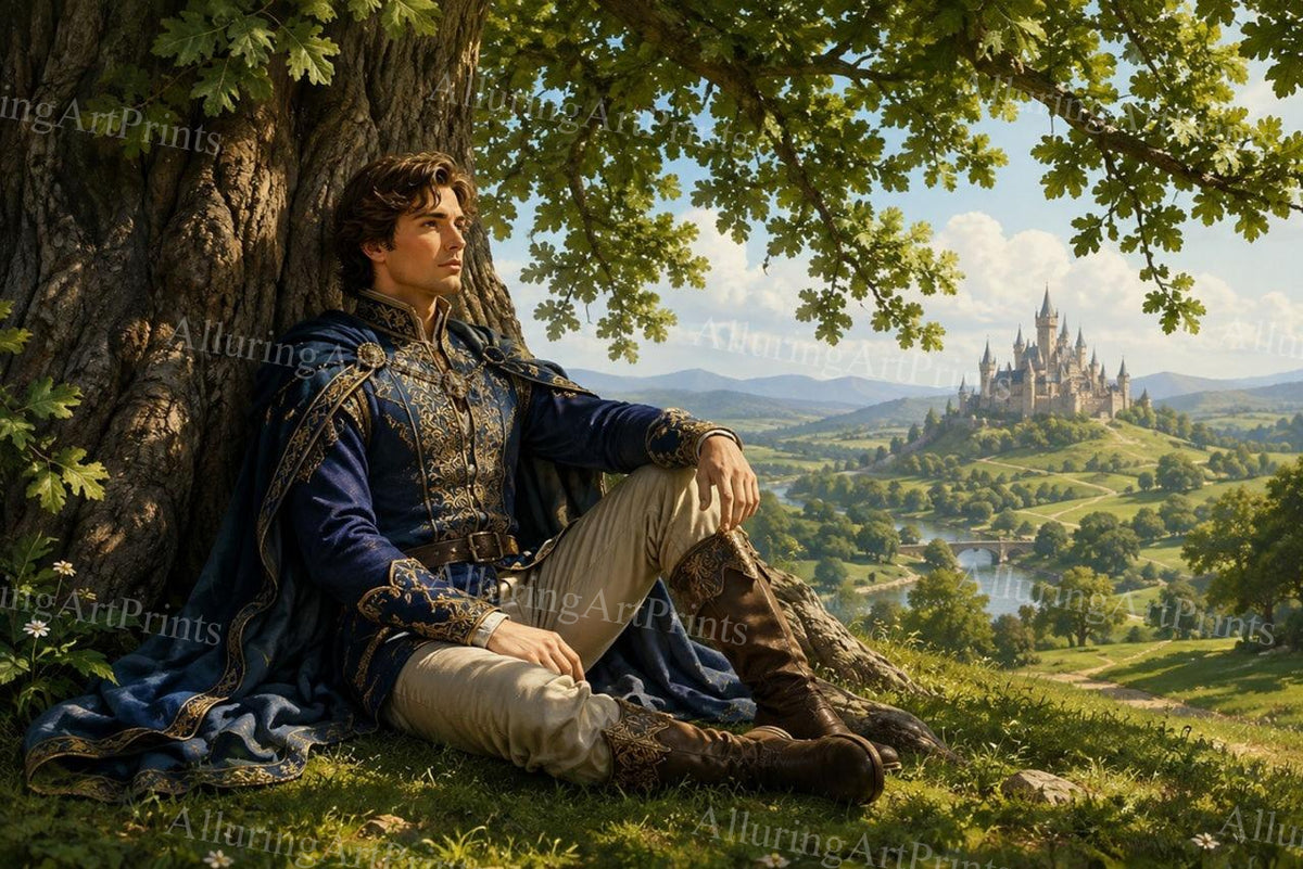 Male Model Muscular Digital Art AI Fantasy - J50