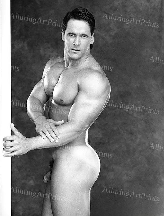 Male Model Muscular Vintage - JJ179